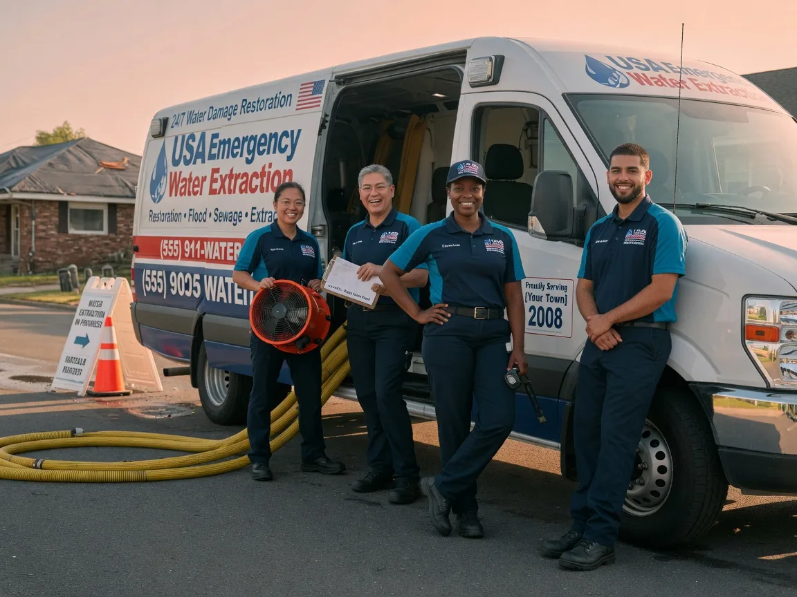 Emergency Water Removal company in Cresco, PA